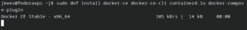 Docker installeren