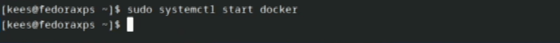 Docker starten